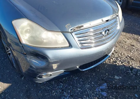 2008 Infiniti M35X из США, поврежденный, VIN JNKAY01F18M656498